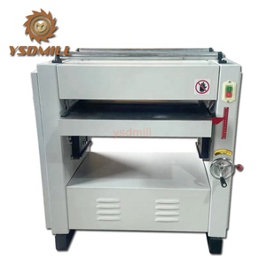 Travail du bois industriel électrique <span class=keywords><strong>mini</strong></span> <span class=keywords><strong>dégauchisseuse</strong></span> raboteuses épaisseuse raboteuse à bois simple face - Product Image 2