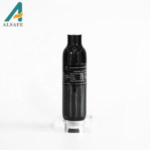 ALSAFE Bombola d'Aria in Fibra di Carbonio 300 Bar 0,22L, Cilindro ad Alta Pressione 4500 Psi - Product Image 2