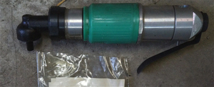 Perceuse pneumatique d'angle SMU21-6-500, moteur de perçage fileté à 90 degrés, entrée d'air rotative à 360 degrés - Product Image 3