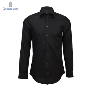 <span class=keywords><strong>Camicia</strong></span> Giantextile da <span class=keywords><strong>uomo</strong></span> 100% in cotone quattro colori tinta unita classica Non in ferro <span class=keywords><strong>camicia</strong></span> da <span class=keywords><strong>uomo</strong></span> - Product Image 1