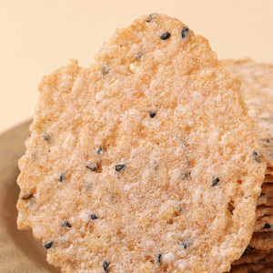 بسكويت الأرز بالكستناء الحلوة الصحي في علبة هدايا لشاي المكتب بعد الظهر - Product Image 3