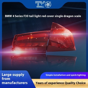 2012-2019 3 Series F30 F35 Tail <b>Light</b> Upgrade Long Lin LED <b>Driving</b> With Red Water Turn Signal 12V New Condition F32 F30 F35 Tail - Product Image 5