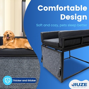 <span class=keywords><strong>Rampe</strong></span> <span class=keywords><strong>d</strong></span>'<span class=keywords><strong>escalier</strong></span> <span class=keywords><strong>pour</strong></span> animaux de compagnie, <span class=keywords><strong>escalier</strong></span> antidérapant <span class=keywords><strong>pour</strong></span> chien avec siège, siège extra large, rampes de chaise Mate, <span class=keywords><strong>pour</strong></span> chiot, <span class=keywords><strong>pour</strong></span> lit haut, canapé, bureau - Product Image 3