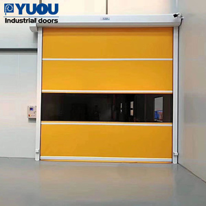 30 Năm Cung Cấp Sản Xuất Cửa Công Nghiệp Con Lăn Tốc Độ Cao <span class=keywords><strong>PVC</strong></span> Cửa Chớp Cho Nhà Máy Và Nhà Kho - Product Image 5