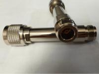 Transformador de Impedancia | Adaptador RF Tipo N de 50 Ohmios Hembra a 75 Ohmios Macho | 6GHz VSWR 1.3 |   N50K-N75J
