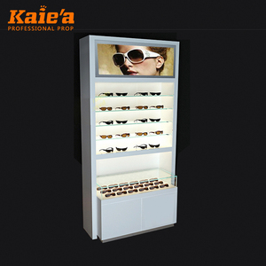 Di alta Qualità Negozio di Ottica di Progettazione/Negozio di Ottica Display negozio di Mobili mobili cremagliera della parete vista display vetrina - Product Image 5