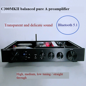 GOB-025 Valvola Elettronica HIFI Tuning C300MKII Pure a Tone, Amplificatore HIFI con Valvole Frontali e Posteriori Pure - Product Image 2