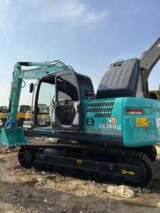 รถขุดดินระบบไฮดรอลิก kobelco รถขุดดิน14TON SK140LC จากญี่ปุ่น - Product Image 4