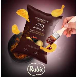 Chips de pommes de terre salées gourmet BBQ, chips artisanales de qualité supérieure, chips Rubio, ligne de production de chips de pommes de terre de haute qualité - Product Image 3