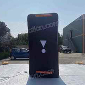 Mall trang trí khổng lồ tùy chỉnh <span class=keywords><strong>Inflatable</strong></span> âm thanh điêu khắc sự kiện quảng cáo <span class=keywords><strong>Inflatable</strong></span> Loa mô hình với ánh sáng - Product Image 5