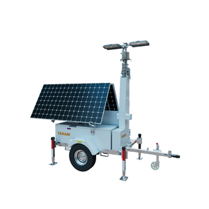 2025 mới di động ánh sáng tháp năng lượng mặt trời di động chiếu sáng tháp ánh sáng tháp Trailer - Product Image 6