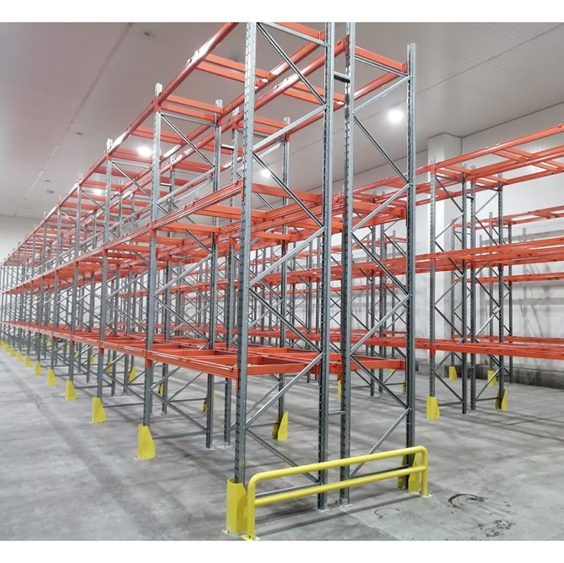 Custom Adjustable 4 Tier Racking Warehouse
