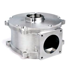 Usine Shanghai Pièces de rechange en métal de haute précision Prototype rapide direct Fournisseur d'usinage de fraisage CNC de haute qualité - Product Image 5