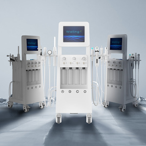 Máy chăm sóc da mặt thế hệ mới nhất: Máy phun oxy Jet Peel + Máy oxy hóa da mặt + Máy chăm sóc da mặt bằng phương pháp vi kim Hydra Dermabrasion - Product Image 2