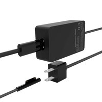 Chargeur d'ordinateur portable 45W de qualité OEM pour Microsoft Surface Pro 4 45W