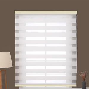Stores zèbre filtrants à la lumière blanche, ombrés pour zèbre, pour le salon, top des ventes - Product Image 1