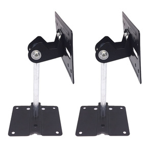 QIASHENG <b>Speaker</b> Wall Mount Metal Bracket Ceiling Mount For <b>Speaker</b> <b>Stand</b> Audio Accessories - Product Image 1