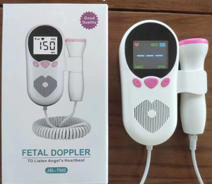 Instrumento de Monitoreo <span class=keywords><strong>Materno</strong></span> JSL-T502, Ultrasonido de Latidos Fetales, Monitor de Frecuencia Cardíaca Infantil, <span class=keywords><strong>Doppler</strong></span> <span class=keywords><strong>Fetal</strong></span> por Ultrasonido NUEVO - Product Image 2