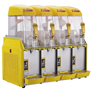 Commercial Frozen <b>Drink</b> <b>Dispenser</b> Smoothie Fruit Soft Ice Maker Slushy Puppies Daiquiri Slash Margarita Machine Smoothie Machine - Product Image 4