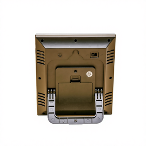 <span class=keywords><strong>Horloge</strong></span> numérique électronique la plus vendue, affichage de l'heure mondiale, de la température, multilingue, rétroéclairage, fonction snooze pour la chambre à coucher, le bureau - Product Image 6