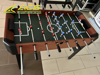 Table de baby-foot professionnelle personnalisable ACS, robuste, pour salle de jeux, bar, club, cadeau