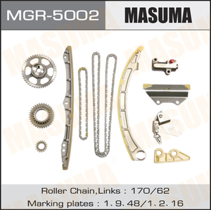 MGR-5002 MASUMA Auto portant partie chaîne de distribution kit 13441-PNA-004 13450-PNA-004 13460-PNA-004 Pour HONDA ACCORD TOURER - Product Image 3