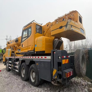 Grúa de Camión Usada de 35T, Precio Económico, Grúa Móvil, Precio Económico en Oferta, Buen Estado de Funcionamiento - Product Image 3