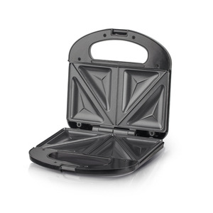 Machine à sandwich 850W, cuisson double face, grill antiadhésif, grille-pain électrique pour petit-déjeuner familial - Product Image 5