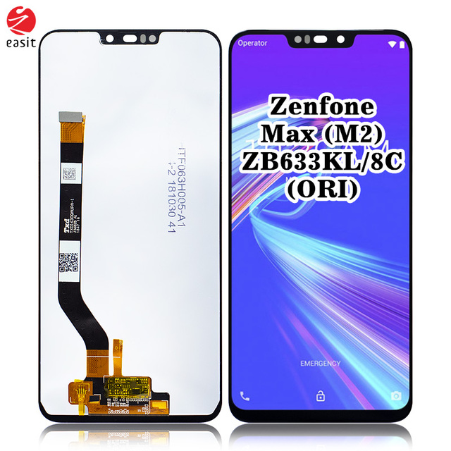 Mobile Lcd Touch Screen Display for Zenfone Max M2 ZB633KL