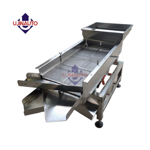 Tamis vibrant linéaire industriel pour le criblage de poudre de particules de gravier de sable composant de moteur de noyau pour le minerai et la transformation des aliments - Product Image 2