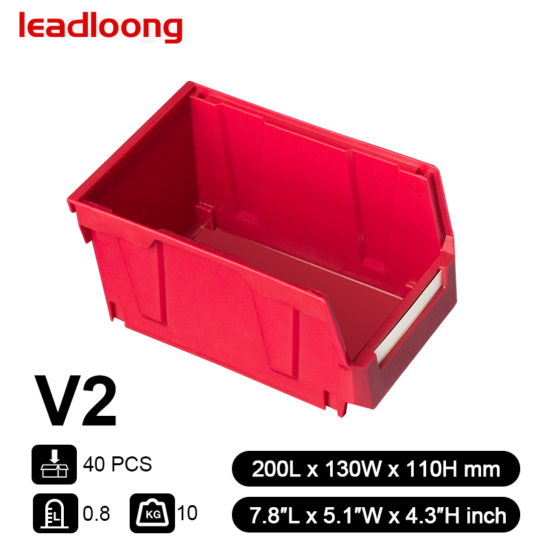 Rojo 80PCS