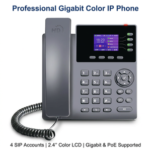 <span class=keywords><strong>Téléphone</strong></span> de bureau VoIP professionnel SIP-T790PGN avec touches programmables, configuration facile - Product Image 1