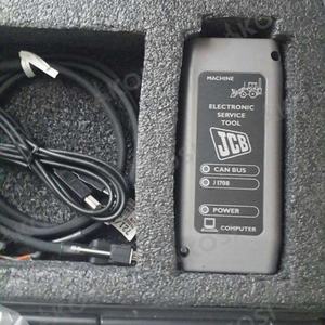 Équipement de diagnostic pour moteur diesel de camion lourd et d'excavatrice, scanner de diagnostic JCB, Service Master JCB avec tablette F110 - Product Image 5