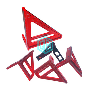 3D đa góc nhôm vuông thước đo chính xác thước đo metric/Imperial cho chế biến gỗ xây <span class=keywords><strong>d</strong></span>ựng DIY OEM công cụ - Product Image 2