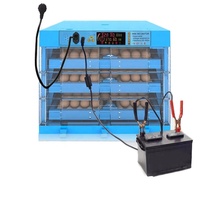 Incubateur à œufs de poulet entièrement automatique 256 places – Machine d'élevage avicole pour ferme