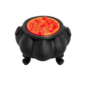Regalos Personalizables Novedosos <span class=keywords><strong>de</strong></span> Halloween, <span class=keywords><strong>Caldero</strong></span> <span class=keywords><strong>de</strong></span> <span class=keywords><strong>Bruja</strong></span> Impreso en 3D, Juguete Antiestrés con Clic, PLA, Adorno <span class=keywords><strong>de</strong></span> Escritorio <span class=keywords><strong>de</strong></span> Arte Moderno - Product Image 4