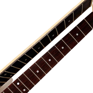 Venta al por Mayor de Fábrica, Piezas de Guitarra de Arce Canadiense sin Acabado, Mástil de Guitarra para DIY - Product Image 4