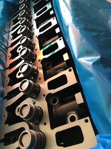 Culata del motor D6E 04292633 VOE20941118 para piezas de excavadora Volvo EC290 - Product Image 5