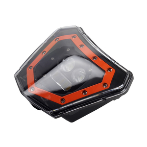 Motocross Dirt Bike LED E8 Phare Masque Carénage Couverture Pour Pour <span class=keywords><strong>690</strong></span> <span class=keywords><strong>Enduro</strong></span> <span class=keywords><strong>R</strong></span> <span class=keywords><strong>SMC</strong></span>-<span class=keywords><strong>R</strong></span> EXC SIX JOURS Phare Running Light Shell - Product Image 4