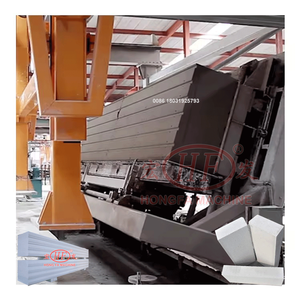 Produktions linie für AAC-Block anlagen AAC-Block herstellungs anlage AAC-Platten herstellungs maschine mit Deutschland-Ytong-Technologie - Product Image 2