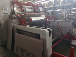 Machine à plastifier par extrusion Pater + Pater à grande vitesse sur un seul côté entièrement automatique - Product Image 4