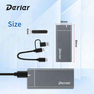 Disco duro portátil PSSD 2TB 128GB 256GB 512GB Disco duro externo USB 3,2 Tipo C SSD - Product Image 3