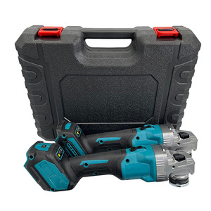 Amoladora Angular Inalámbrica de Alta Resistencia 21V con Interruptor de Gatillo, 100mm, 10000 RPM, Sin Escobillas, con 2 Baterías de 4.0Ah y Kit de Cargador Rápido - Product Image 4