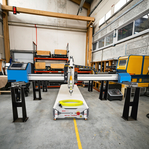 Machine de découpe laser à fibre métallique 1500W, Système de découpe laser à fibre, Machine de découpe laser à fibre pour applications industrielles - Product Image 1