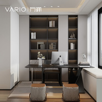 Conception et fabrication sur mesure d'armoires de bureau pour villas, hôtels et projets résidentiels – Direct usine