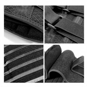 Soporte de cintura Transpirable Ejercicio Soporte de cintura Soporte Levantamiento de pesas para adultos Cinturón de compresión elástico - Product Image 4