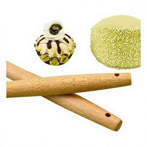 Wholesale Multi-Use Heart <b>Silicone</b> Spoon with Wooden Handle, Thoughtful Gift for Housewarming, Brand Promotion & Food Lovers - Product Image 2