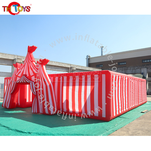 Juego Deportivo Inflable de Laberinto de Circo para Diversión al Aire Libre - Product Image 3