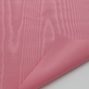 Danh Sách Mới 75D * 7S 3D dập nổi hạt gỗ thân thiện dệt vải polyester tái chế - Product Image 4