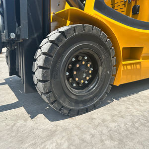 מלגזה חשמלית תלת-טון חדש עם אישור ce למכירות ישירה במפעל, המשמשת לטיפול בחומרי בנייה במפעלים - Product Image 6